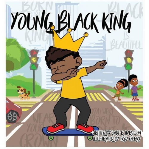 Sade R. Harvison - Young Black King