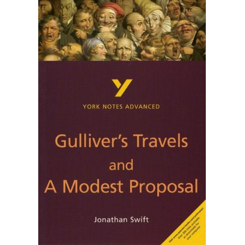 Richard Gravil - Gulliver's Travels and A Modest Proposal everything you need to catch up, study and prepare for the 2025 and 2026 exams