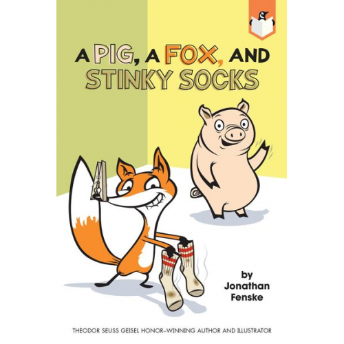 Jonathan Fenske - A Pig, a Fox, and Stinky Socks