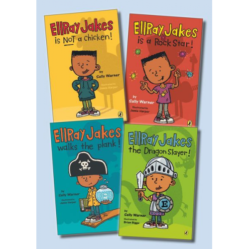 Sally Warner - Ellray Jakes: 4-Book Set