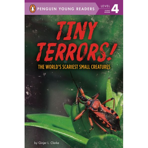 Ginjer L. Clarke - Tiny Terrors!