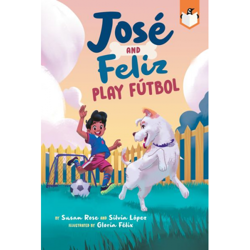 Susan Rose Silvia López - José and Feliz Play Fútbol