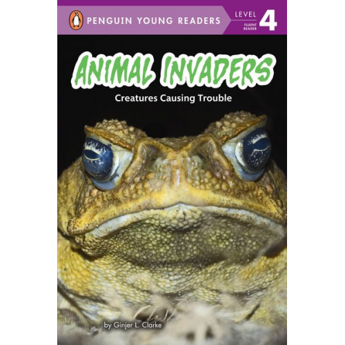 Ginjer L. Clarke - Animal Invaders