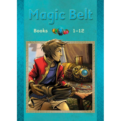 Phonic Books - Phonic Books Magic Belt Bindup