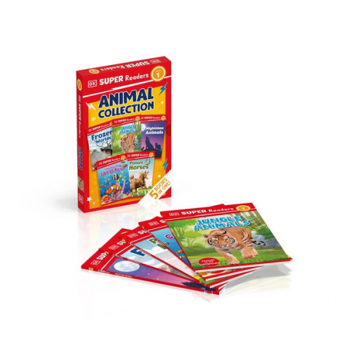 DK - DK Super Readers Level 1 Box Set