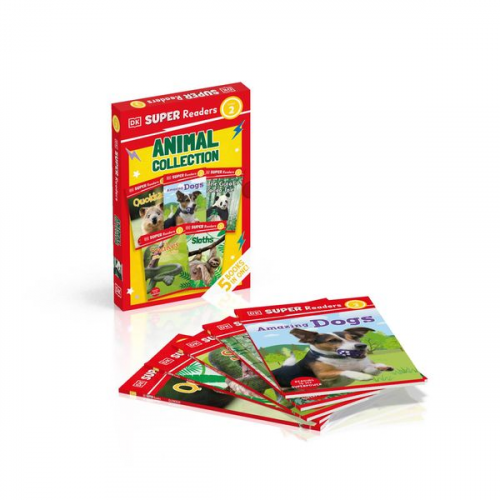 DK - DK Super Readers Level 2 Box Set