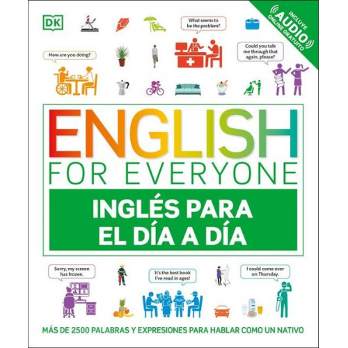 DK - English for Everyone Inglés Para El Día a Día (Everyday English Spanish Edition)