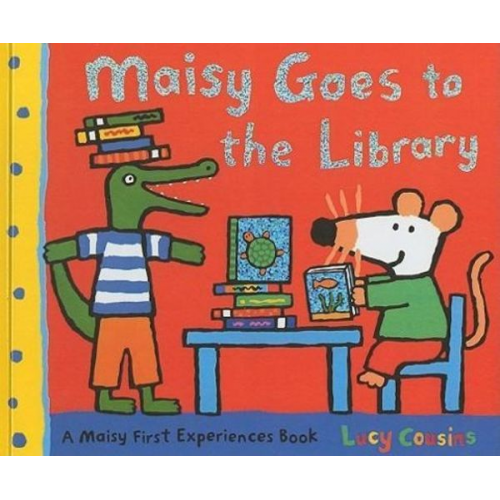 Lucy Cousins - Maisy Goes to the Library