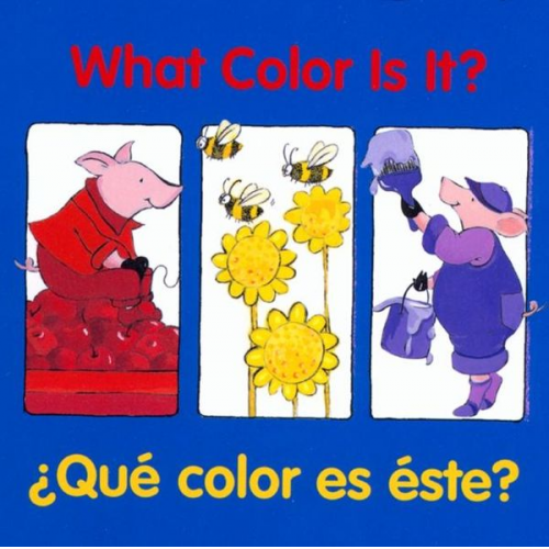 Editors of the American Heritage Di - What Color Is It?