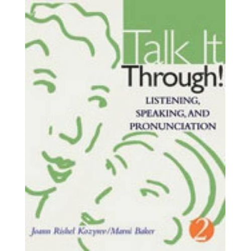 Joann Rishel Kozyrev - Talk It Through!: Audio CD [With CDROM]