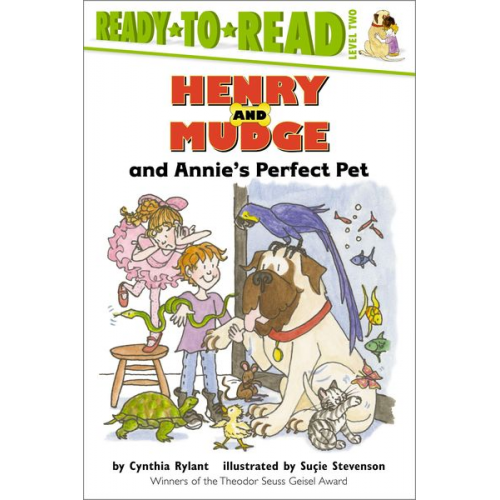 Cynthia Rylant - Henry and Mudge and Annie's Perfect Pet