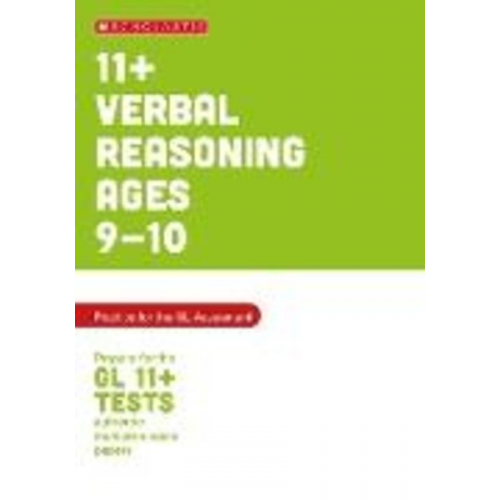 Alison Milford - 11+ Verbal Reasoning Practice and Test for the GL Assessment Ages 09-10