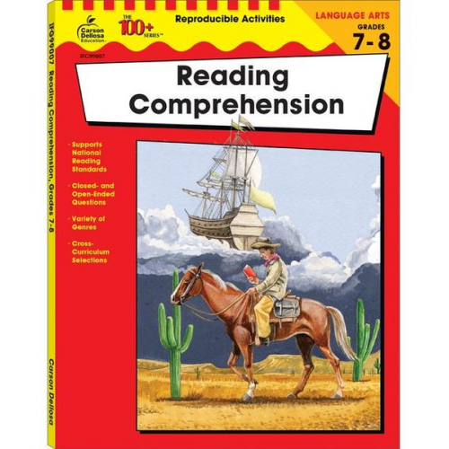 Reading Comprehension, Grades 7 - 8