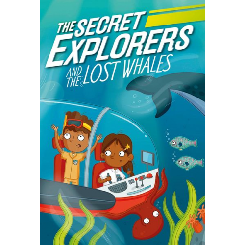 SJ King - The Secret Explorers and the Lost Whales