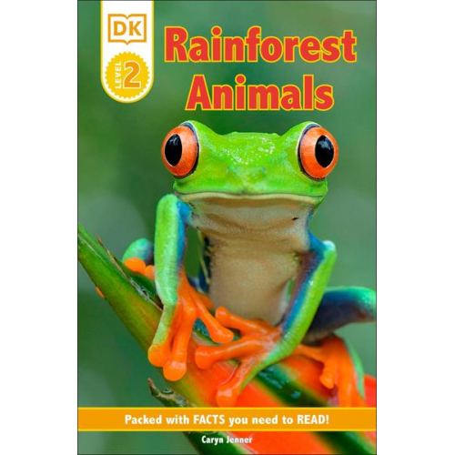 Caryn Jenner - DK Reader Level 2: Rainforest Animals