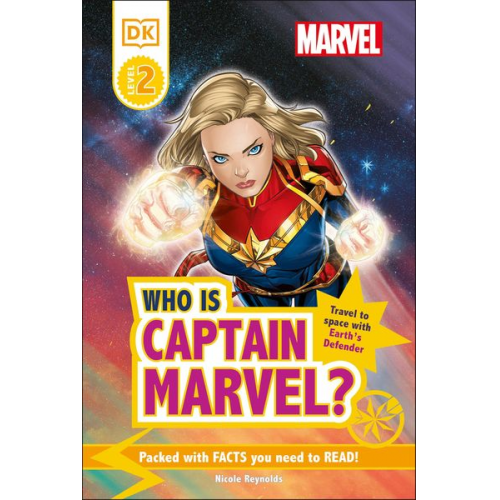 Nicole Reynolds - Marvel Who Is Captain Marvel?