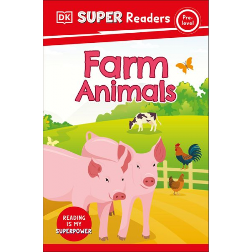 DK - DK Super Readers Pre-Level Farm Animals