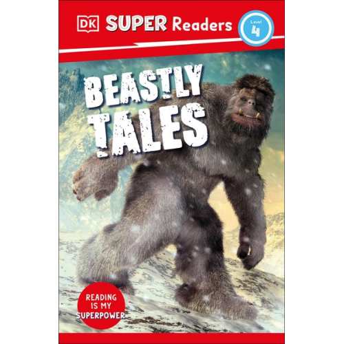 DK - DK Super Readers Level 4 Beastly Tales