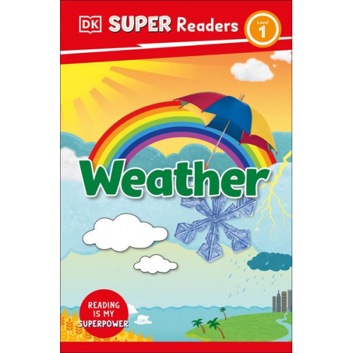 DK - DK Super Readers Level 1 Weather