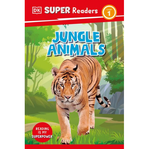 DK - DK Super Readers Level 1 Jungle Animals