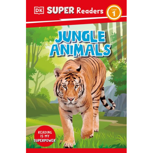 DK - DK Super Readers Level 1 Jungle Animals