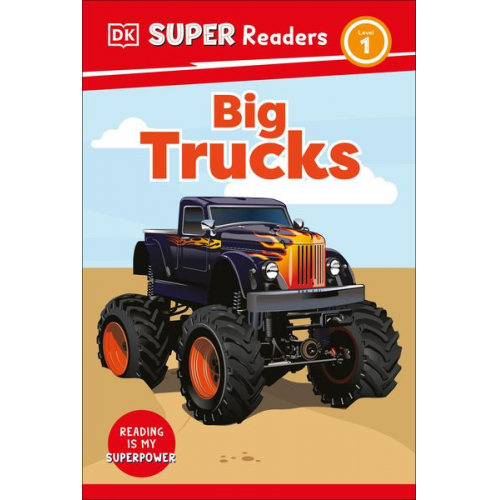 DK - DK Super Readers Level 1 Big Trucks