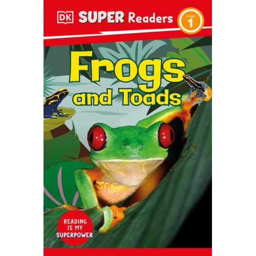 DK - DK Super Readers Level 1 Frogs and Toads