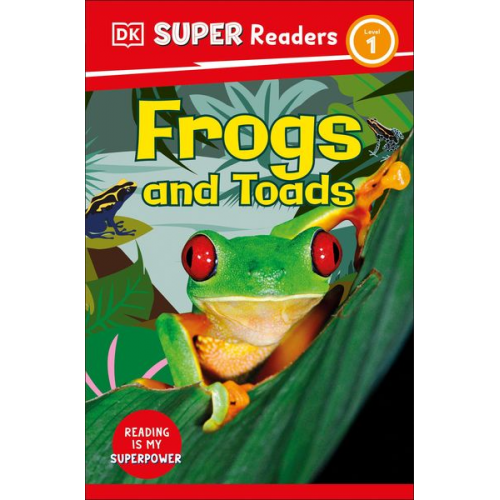 DK - DK Super Readers Level 1 Frogs and Toads