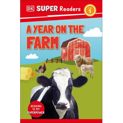 DK - DK Super Readers Level 1 a Year on the Farm