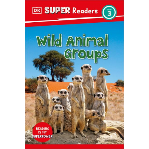 DK - DK Super Readers Level 3 Wild Animal Groups