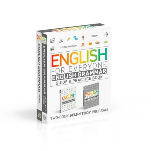 DK - English for Everyone English Grammar Guide and Practice Book Grammar Box Set