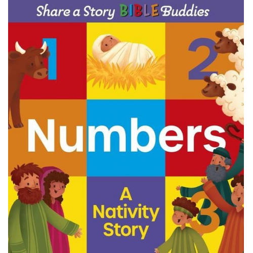 Karen Rosario Ingerslev - Share a Story Bible Buddies Numbers