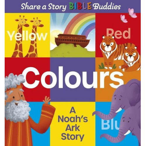 Karen Rosario Ingerslev - Share a Story Bible Buddies Colours