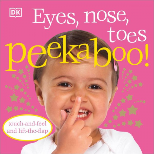 DK - Eyes, Nose, Toes Peekaboo!