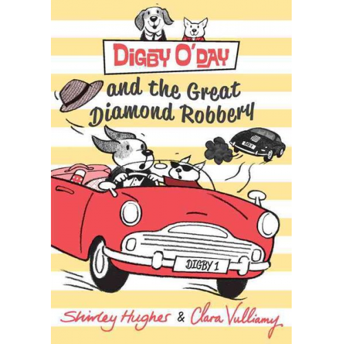 Shirley Hughes - Digby O'Day and the Great Diamond Robbery