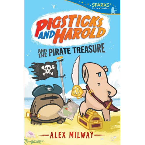 Alex Milway - Pigsticks and Harold and the Pirate Treasure