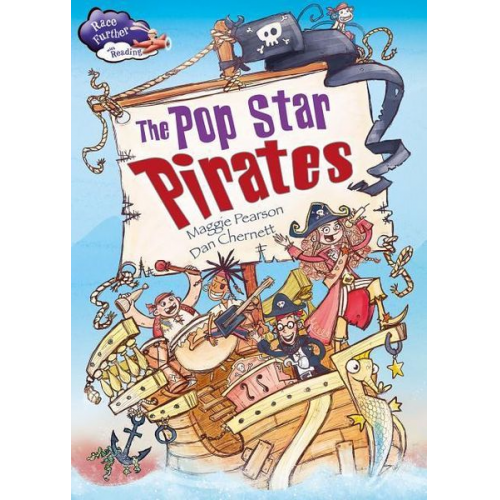 Maggie Pearson - The Pop Star Pirates