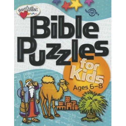 Standard Publishing - Bible Puzzles for Kids (Ages 6-8)