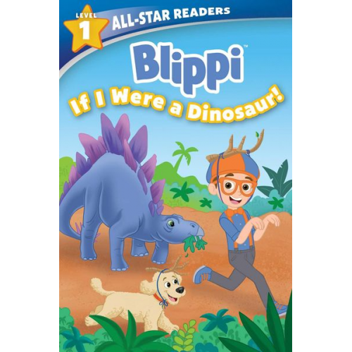 Meredith Rusu - Blippi: If I Were a Dinosaur, Level 1