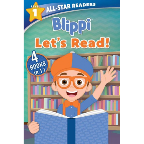 Editors of Studio Fun International - Blippi: Let's Read!