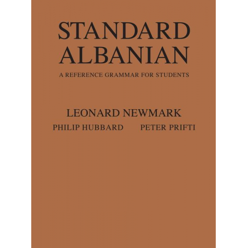 Leonard Newmark Philip Hubbard Peter Prifti - Standard Albanian