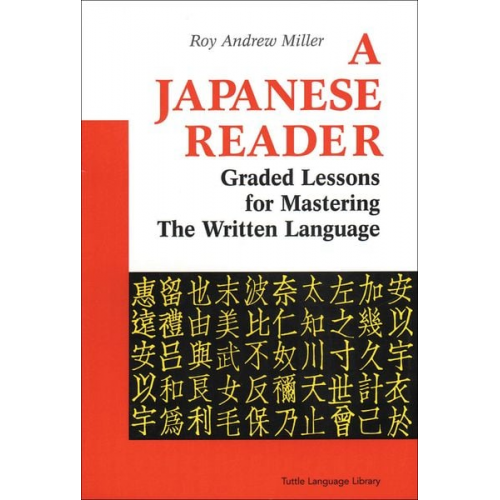 Roy Andrew Miller - A Japanese Reader