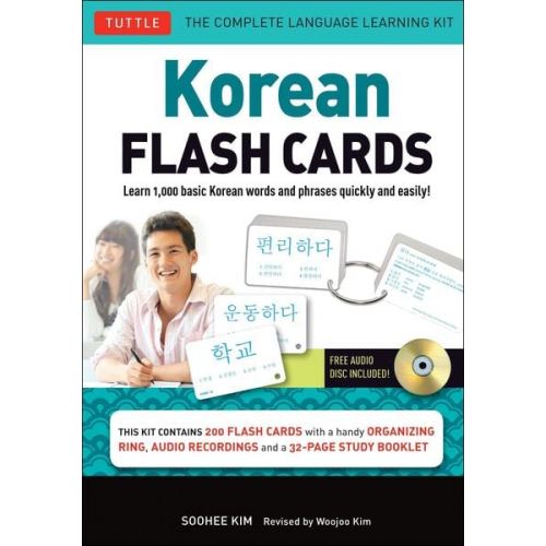 Soohee Kim - Korean Flash Cards Kit