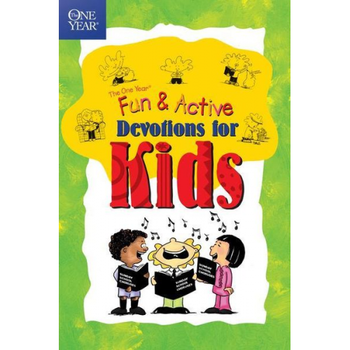 The One Year Book of Fun and Active Devotions for Kids