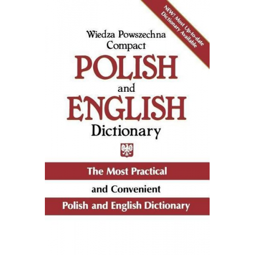 Janina Jaslan Jan Stanislawski - Wiedza Powszechna Compact Polish and English Dictionary