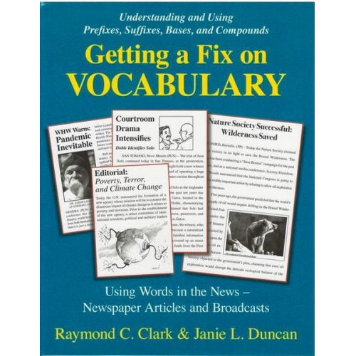 Raymond C. Clark - Getting a Fix on Vocabulary