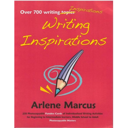 Arlene Marcus - Writing Inspirations