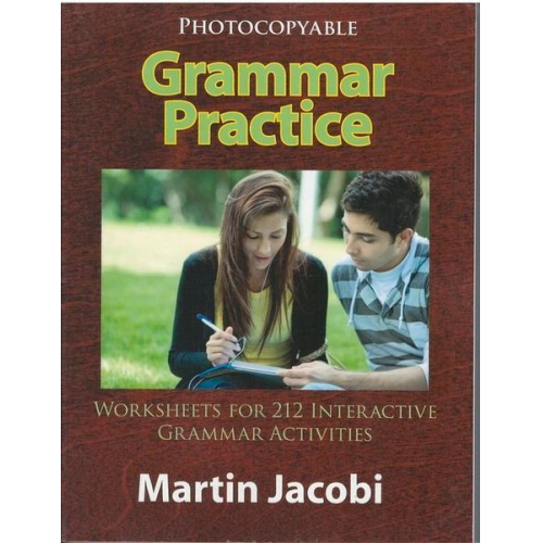 Martin Jacobi - Grammar Practice