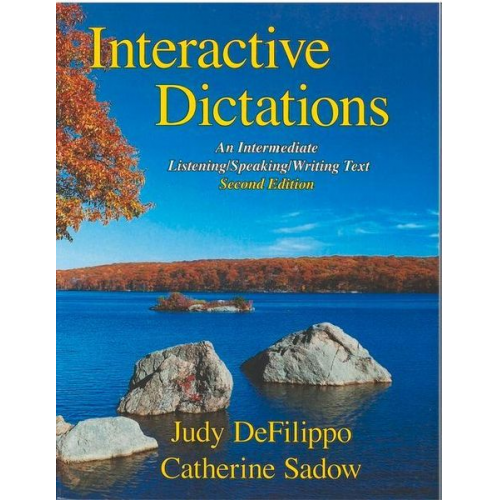 Catherine Sadow - Interactive Dictations