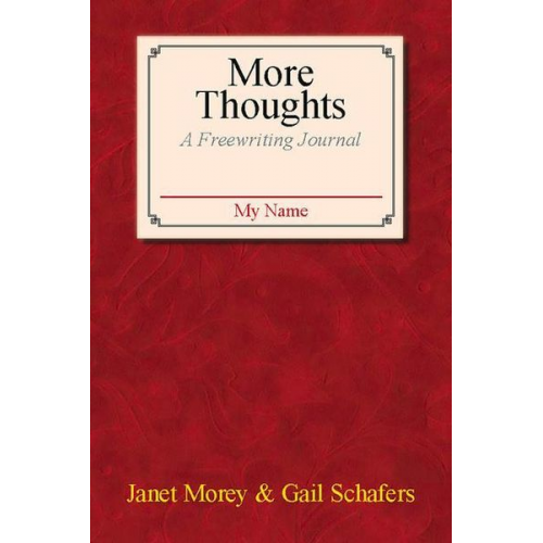 Janet Morey - More Thoughts